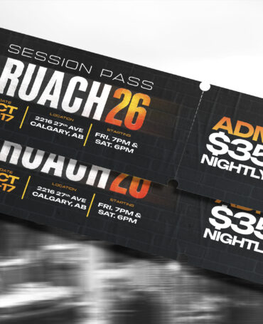 Ruach 26 (One Night Event Pass) - Early Bird