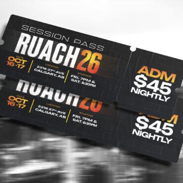 Ruach 26 (One Night Event Pass)